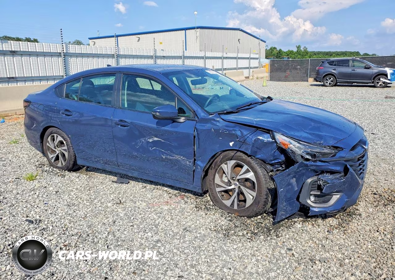 2025 Subaru Legacy Premium VIN:4S3BWAD6XS3032211 - 4