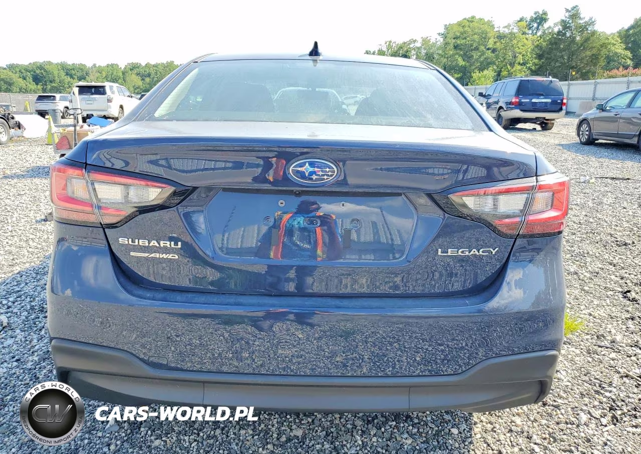 2025 Subaru Legacy Premium VIN:4S3BWAD6XS3032211 - 6