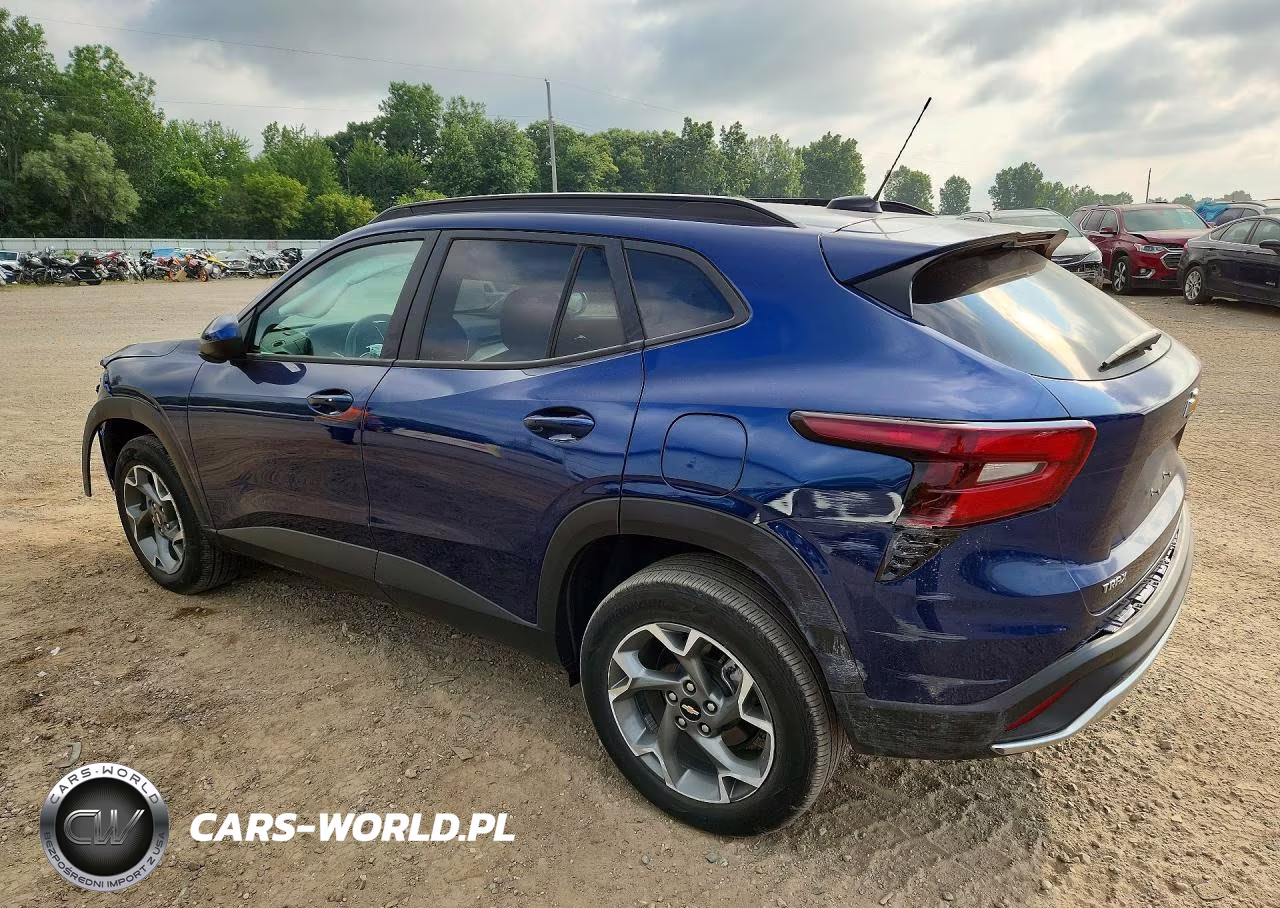 2024 Chevrolet Trax 1Lt VIN:KL77LHE22RC124732 - 2