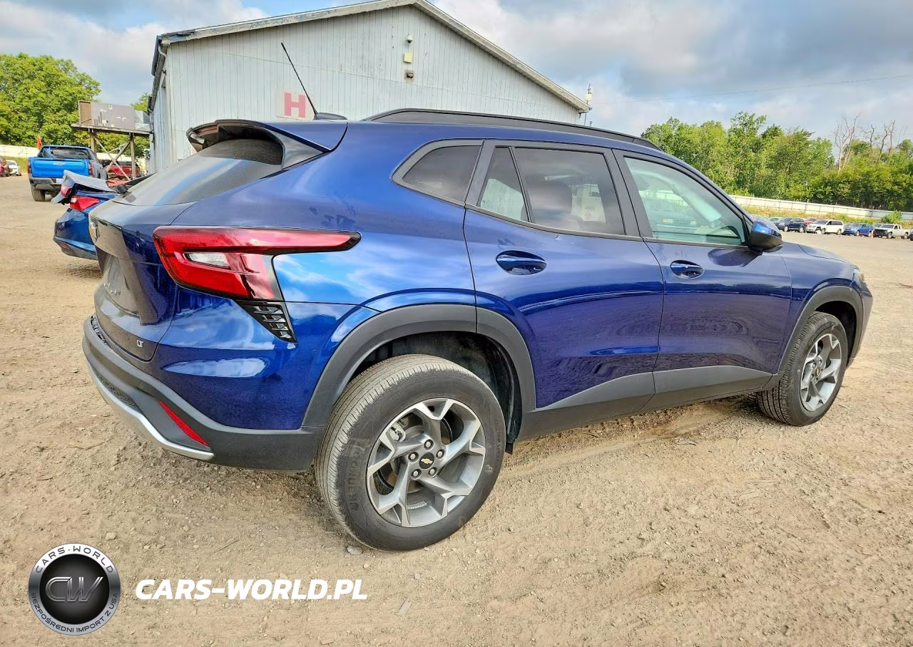 2024 Chevrolet Trax 1Lt VIN:KL77LHE22RC124732 - 3