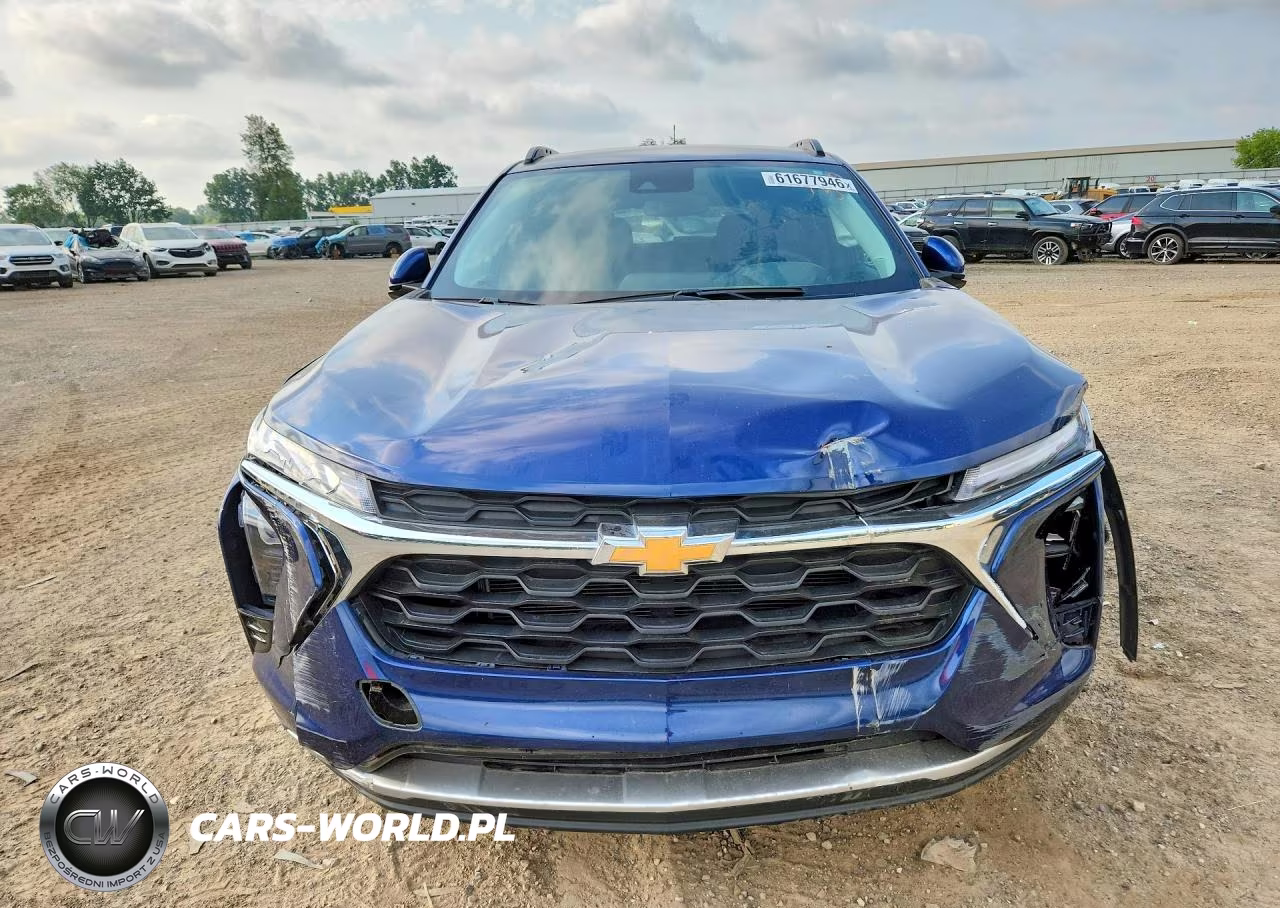 2024 Chevrolet Trax 1Lt VIN:KL77LHE22RC124732 - 5