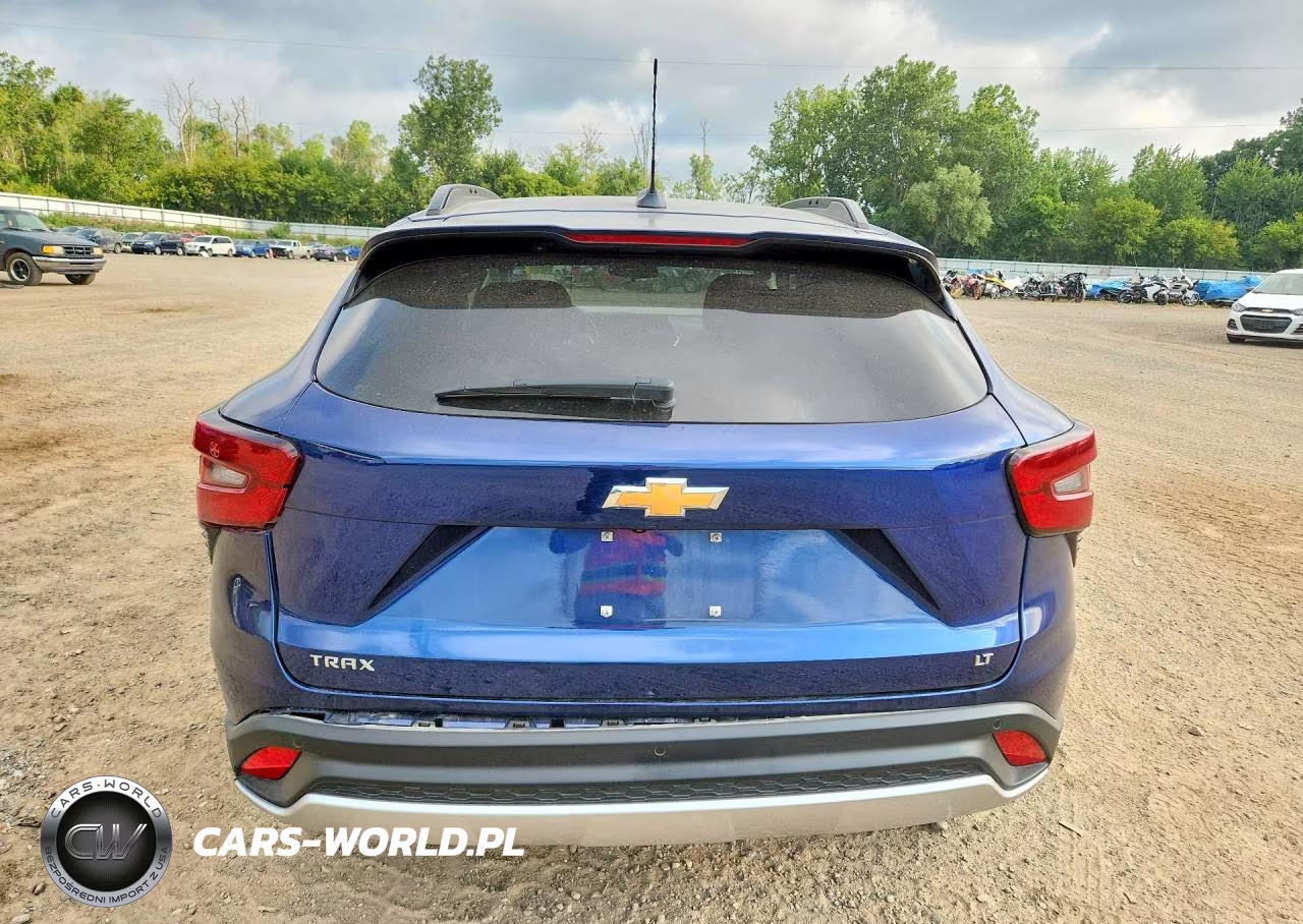2024 Chevrolet Trax 1Lt VIN:KL77LHE22RC124732 - 6
