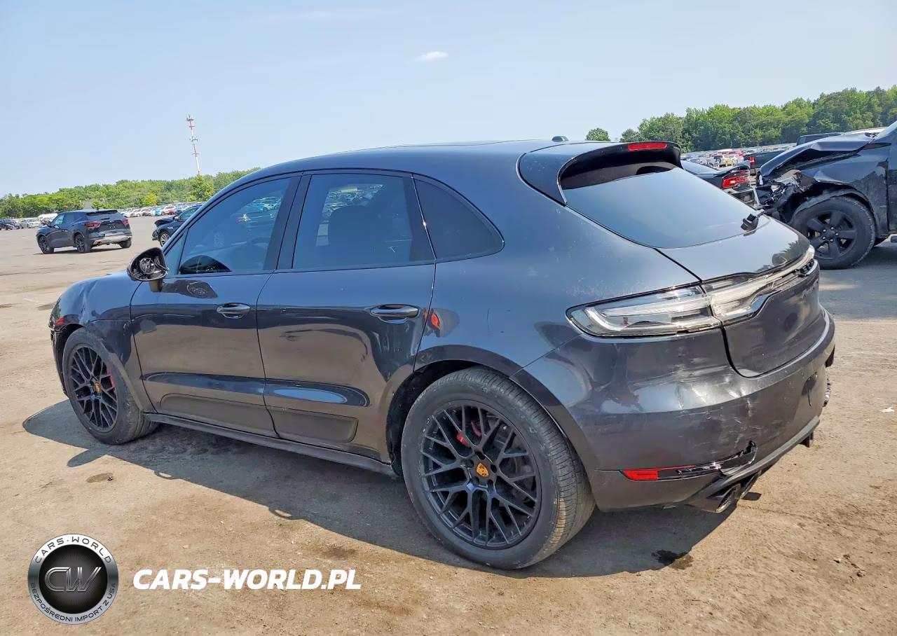 2021 Porsche Macan Gts VIN:WP1AG2A54MLB51965 - 2
