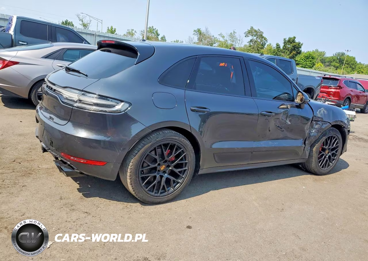 2021 Porsche Macan Gts VIN:WP1AG2A54MLB51965 - 3