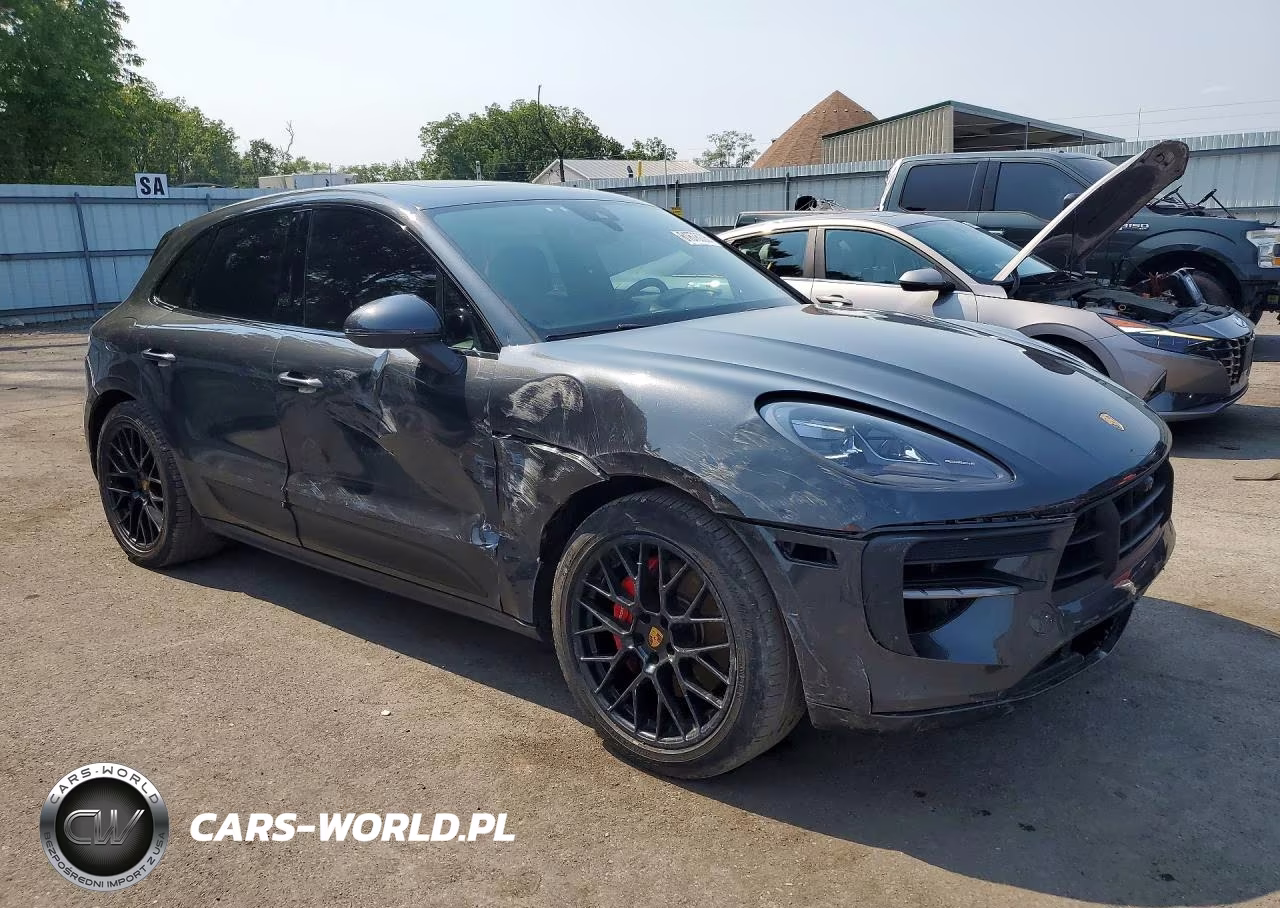 2021 Porsche Macan Gts VIN:WP1AG2A54MLB51965 - 4