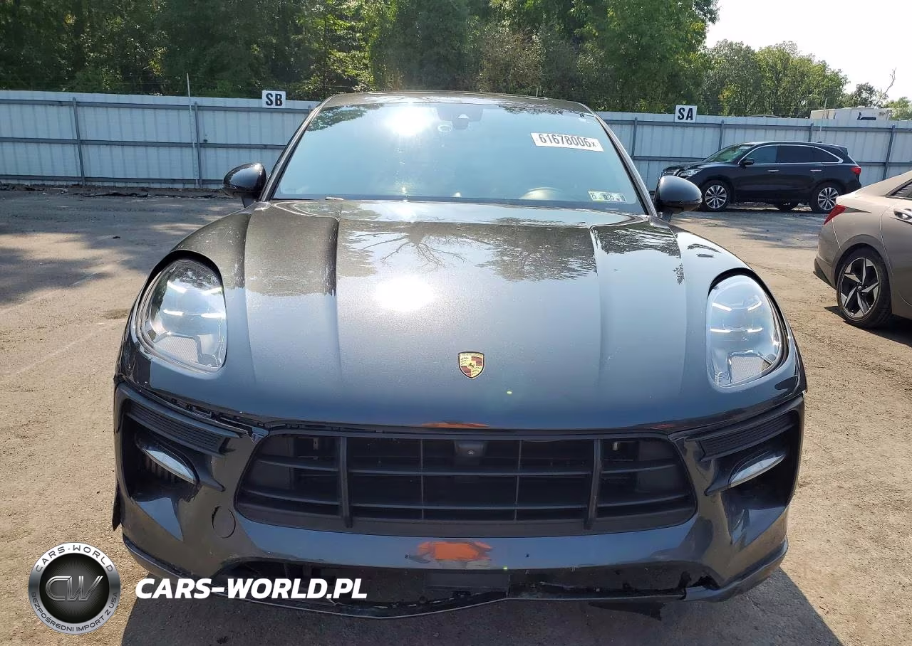 2021 Porsche Macan Gts VIN:WP1AG2A54MLB51965 - 5
