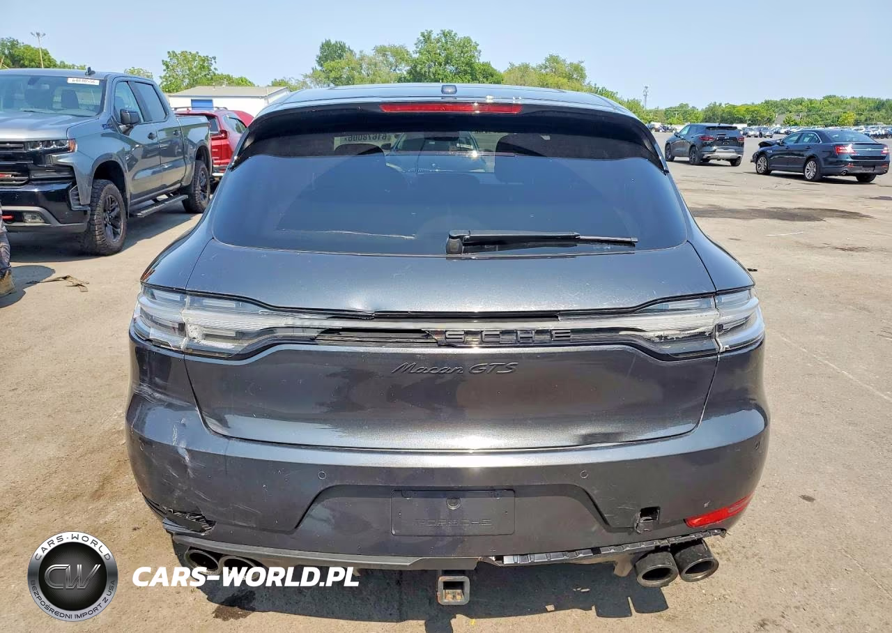 2021 Porsche Macan Gts VIN:WP1AG2A54MLB51965 - 6