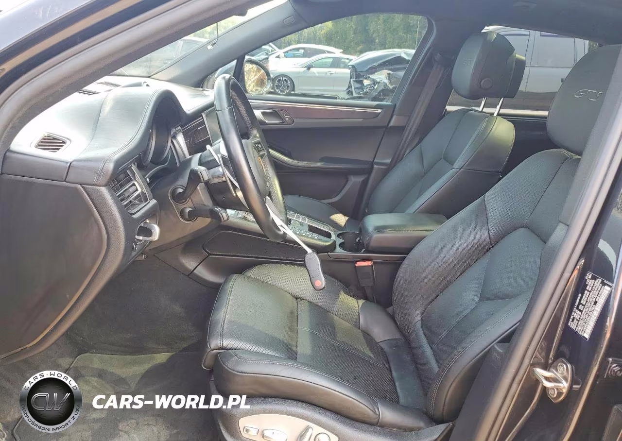 2021 Porsche Macan Gts VIN:WP1AG2A54MLB51965 - 7