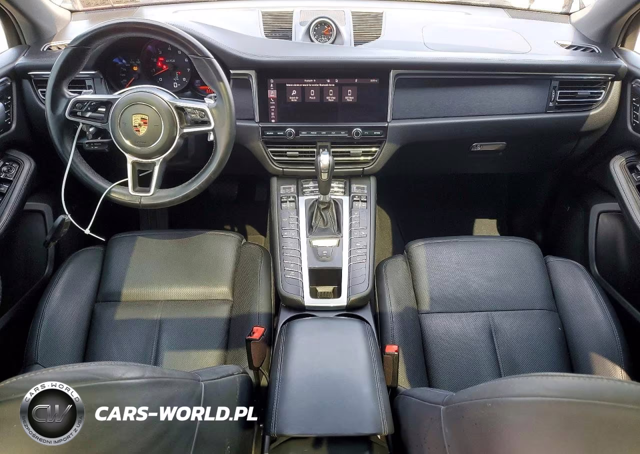 2021 Porsche Macan Gts VIN:WP1AG2A54MLB51965 - 8