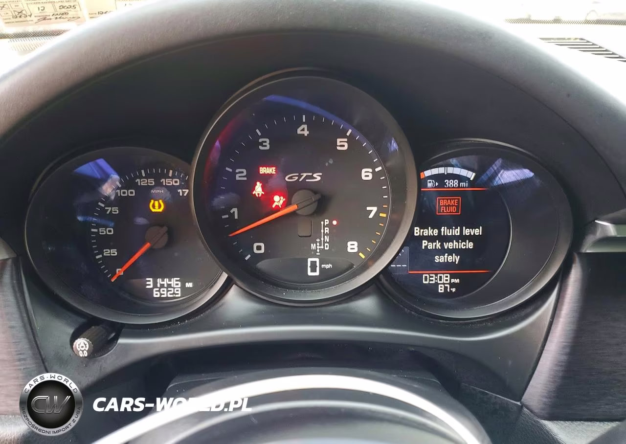 2021 Porsche Macan Gts VIN:WP1AG2A54MLB51965 - 9