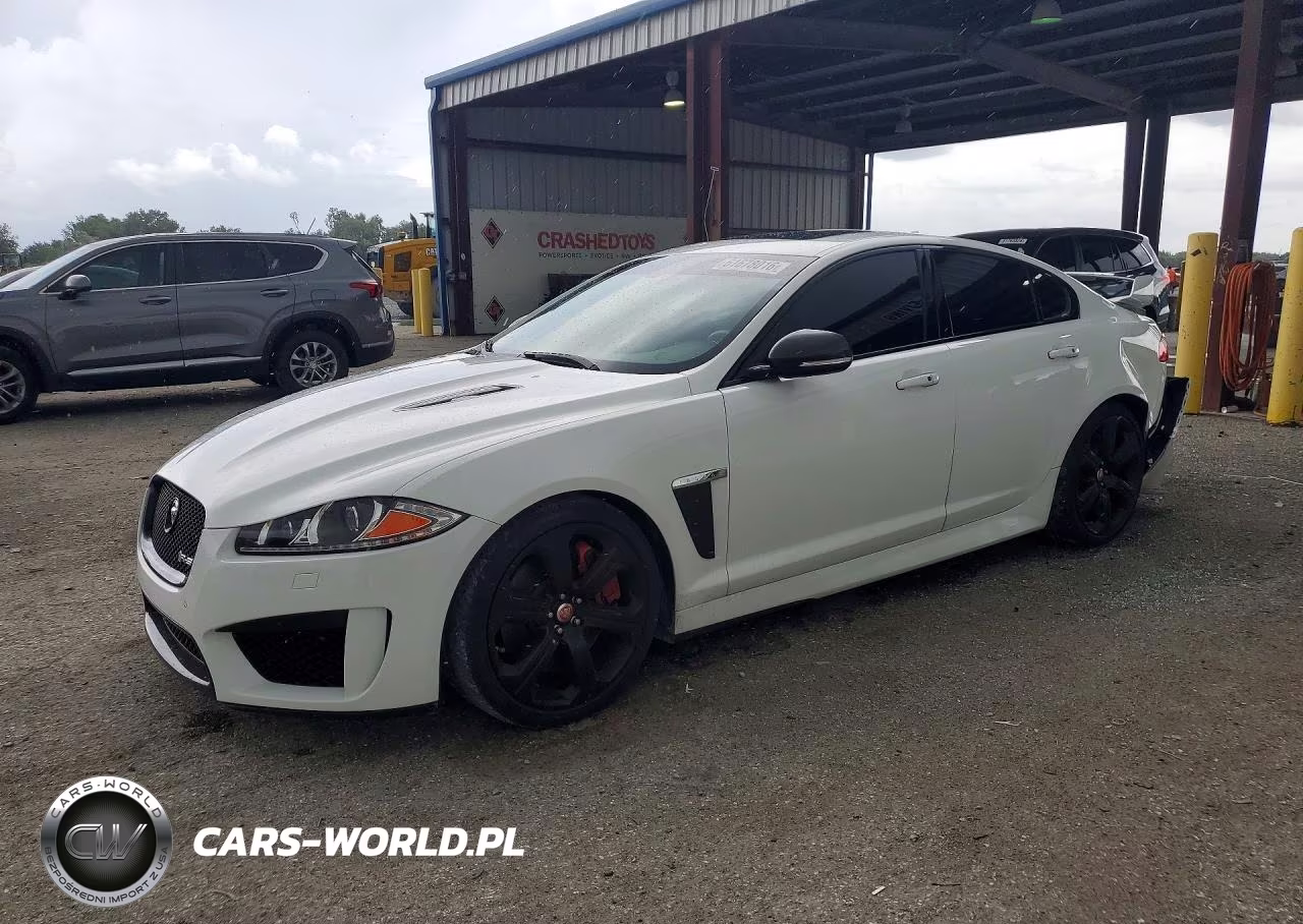 2014 Jaguar Xf Rs