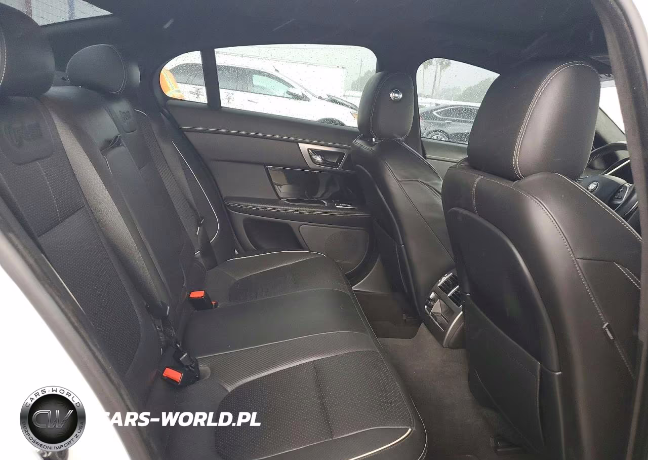 2014 Jaguar Xf Rs VIN:SAJWA0KZ1EMU18121 - 10