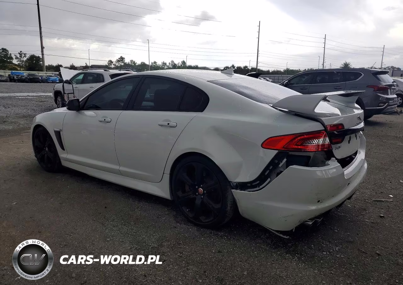 2014 Jaguar Xf Rs VIN:SAJWA0KZ1EMU18121 - 2