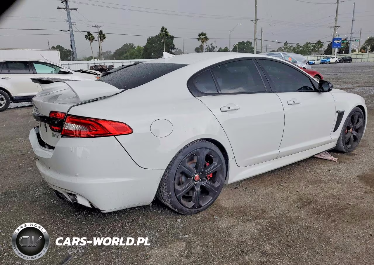 2014 Jaguar Xf Rs VIN:SAJWA0KZ1EMU18121 - 3