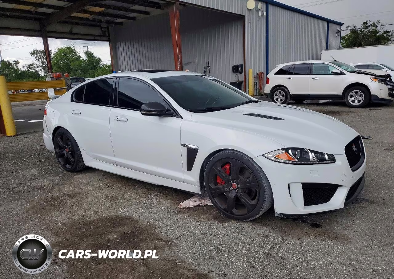 2014 Jaguar Xf Rs VIN:SAJWA0KZ1EMU18121 - 4