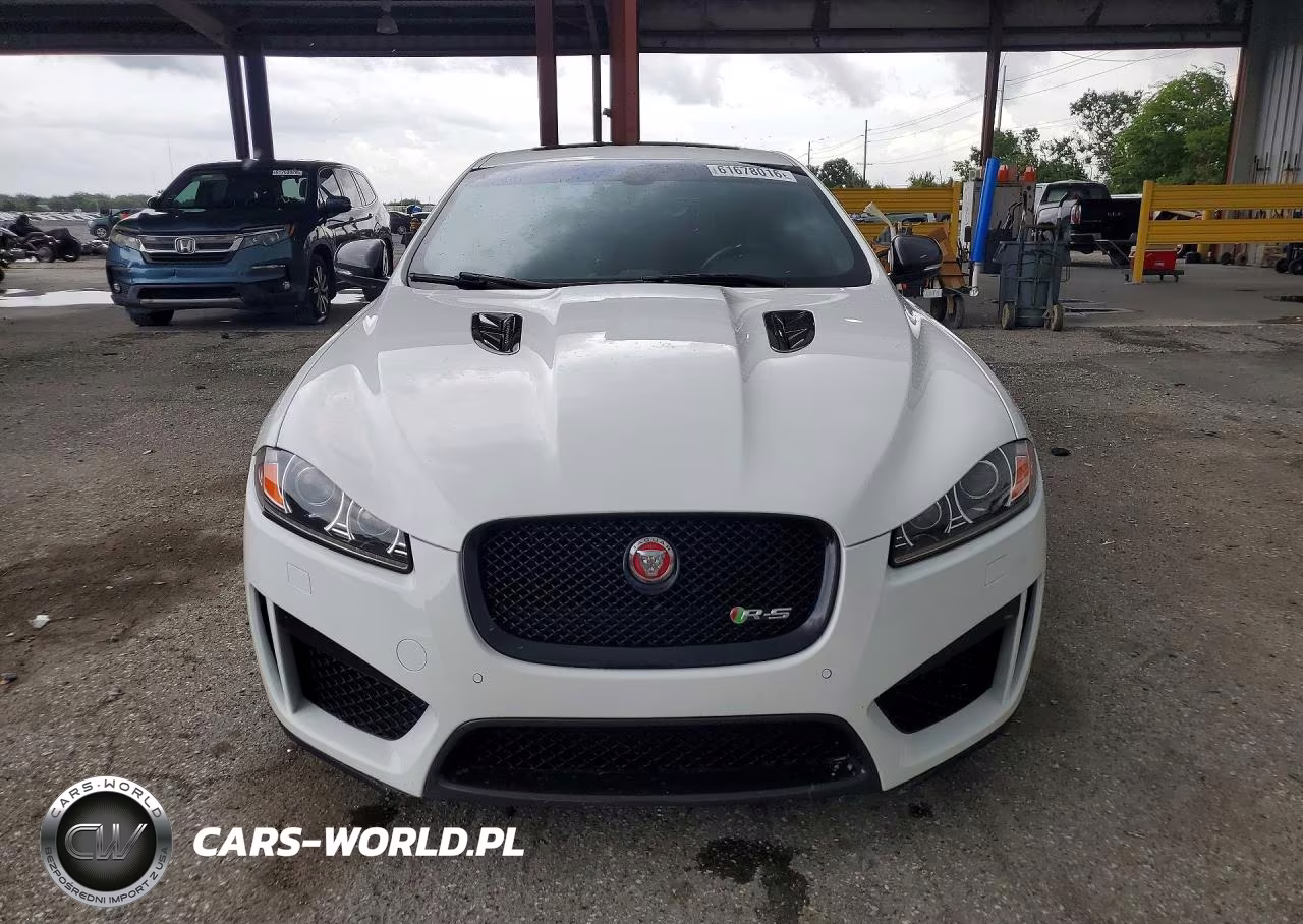 2014 Jaguar Xf Rs VIN:SAJWA0KZ1EMU18121 - 5