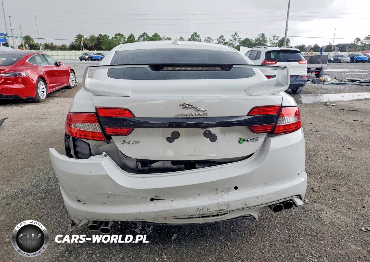 2014 Jaguar Xf Rs VIN:SAJWA0KZ1EMU18121 - 6