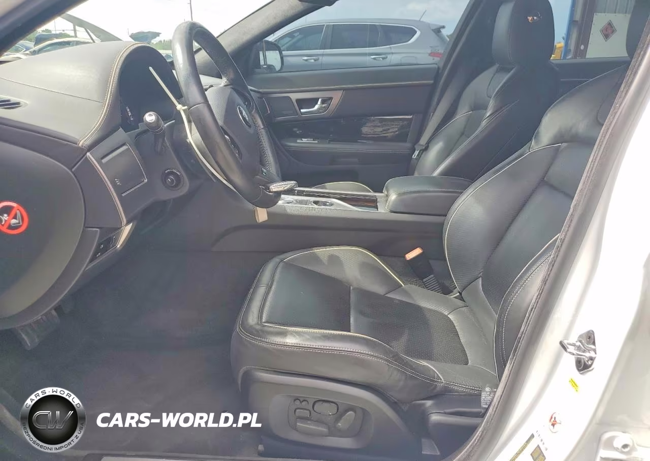 2014 Jaguar Xf Rs VIN:SAJWA0KZ1EMU18121 - 7
