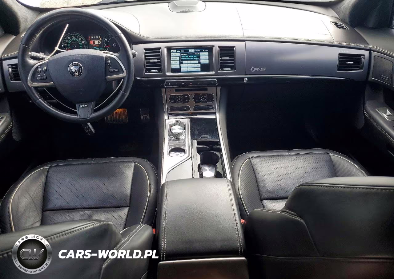 2014 Jaguar Xf Rs VIN:SAJWA0KZ1EMU18121 - 8