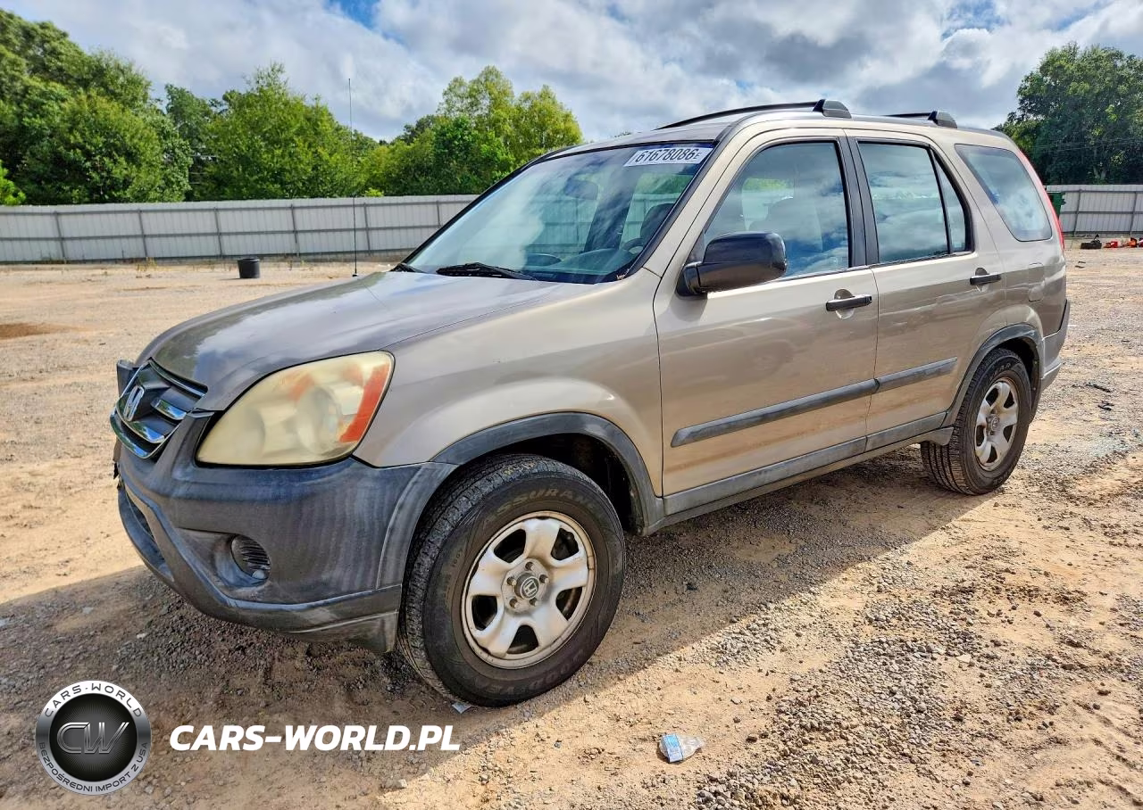 2005 Honda Cr-V Lx – zdjęcie 1 z 13