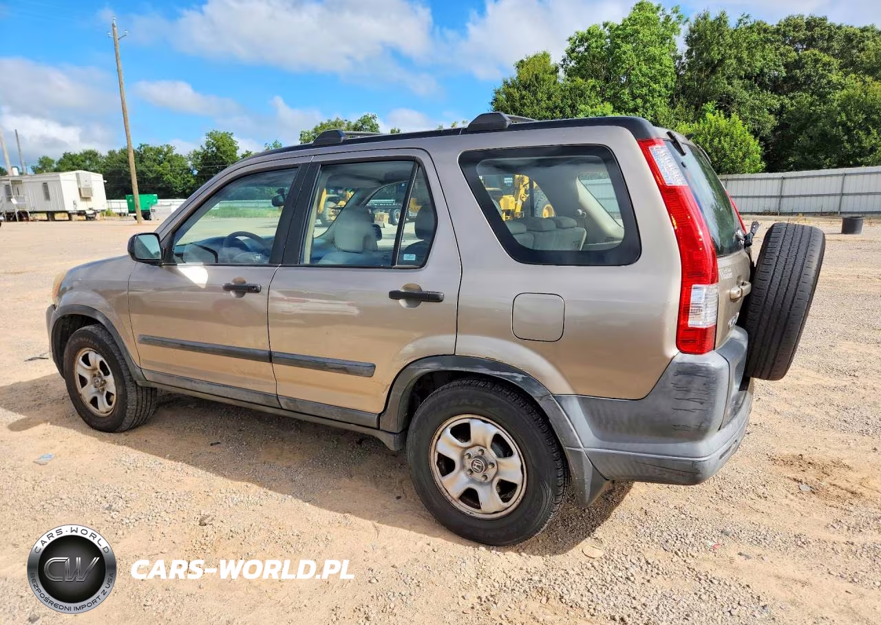 2005 Honda Cr-V Lx VIN:SHSRD68575U309206 - 2