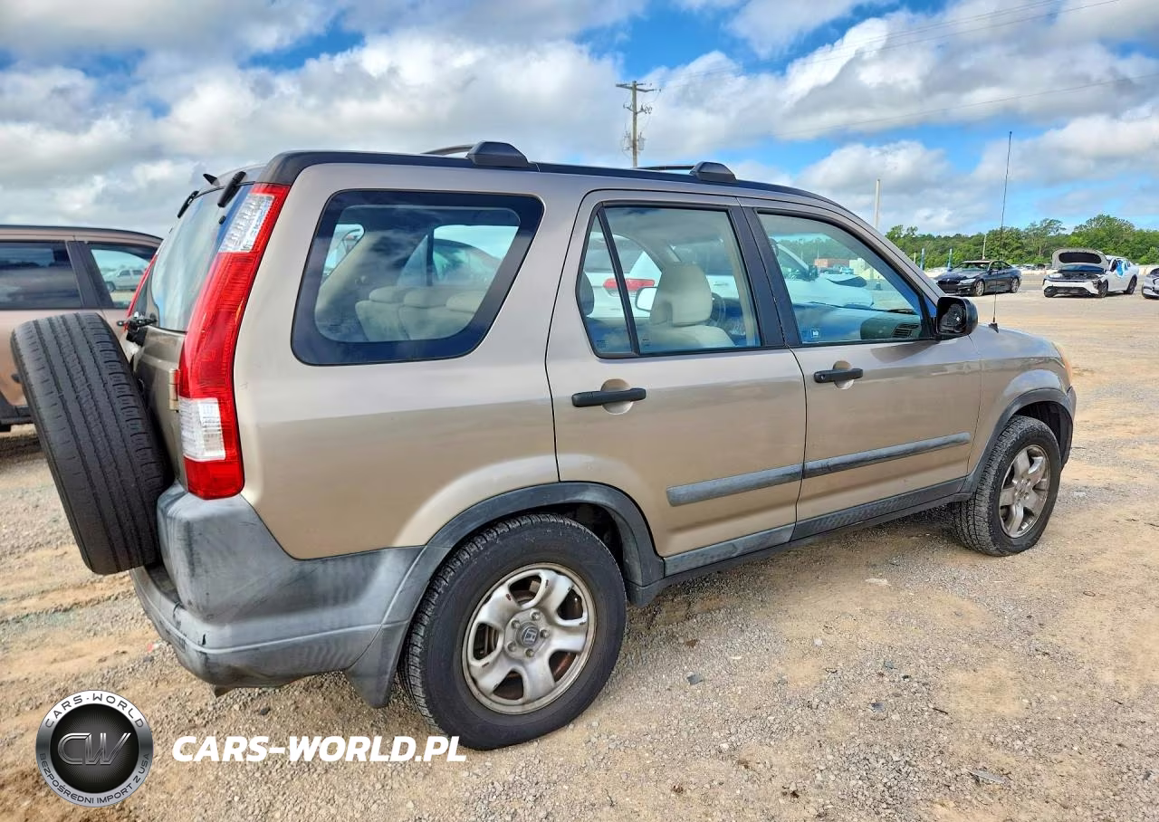 2005 Honda Cr-V Lx VIN:SHSRD68575U309206 - 3