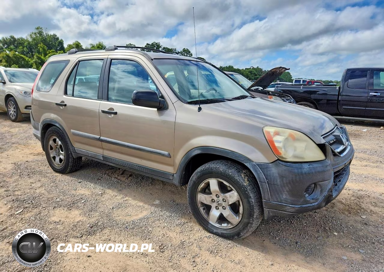 2005 Honda Cr-V Lx VIN:SHSRD68575U309206 - 4