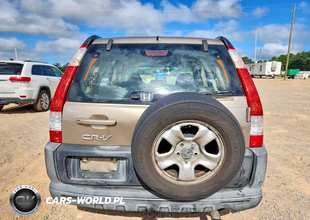 2005 Honda Cr-V Lx VIN:SHSRD68575U309206 - 6