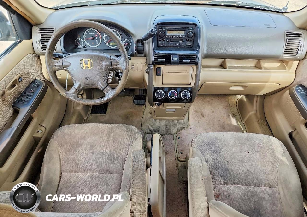 2005 Honda Cr-V Lx VIN:SHSRD68575U309206 - 8