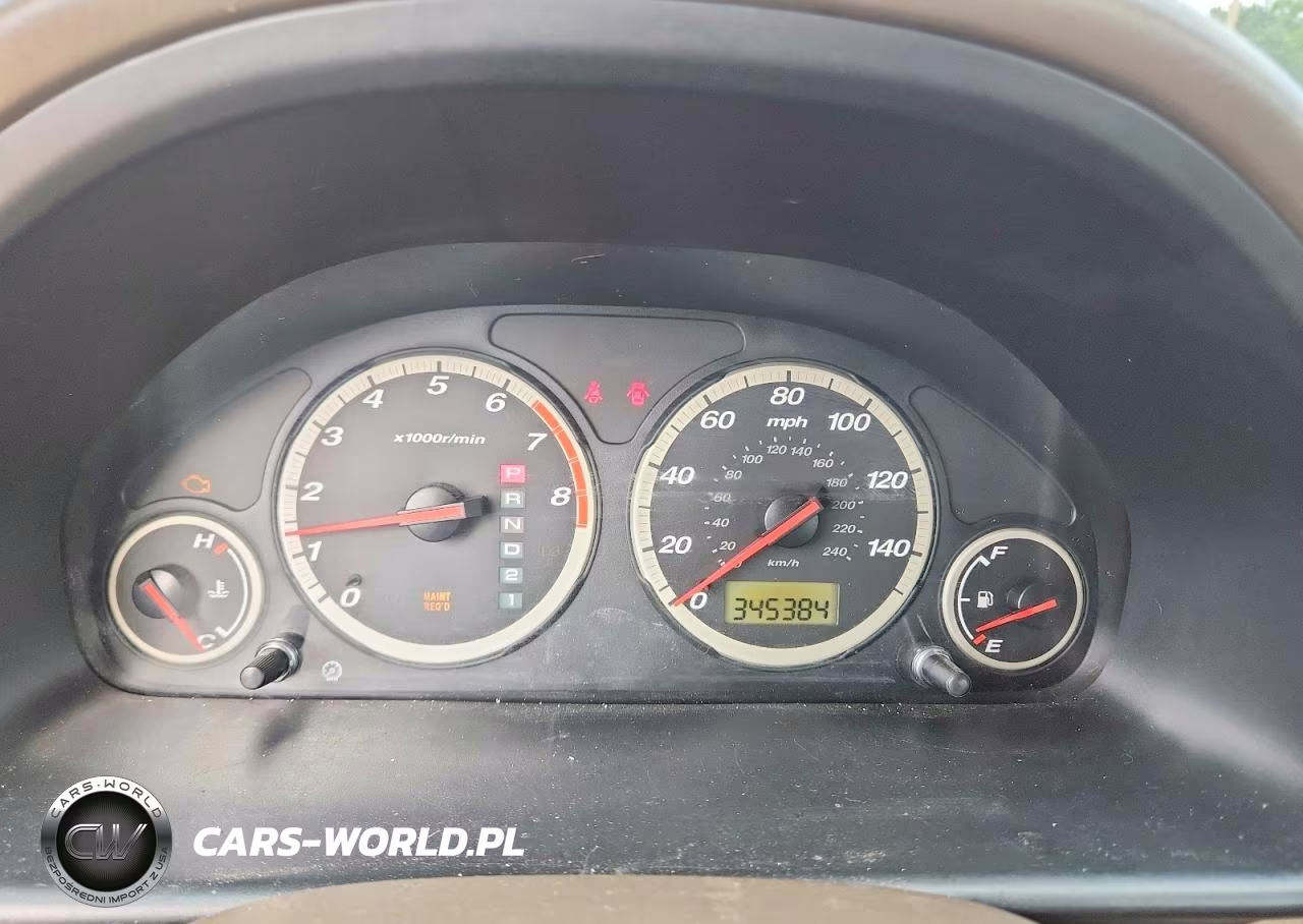2005 Honda Cr-V Lx VIN:SHSRD68575U309206 - 9