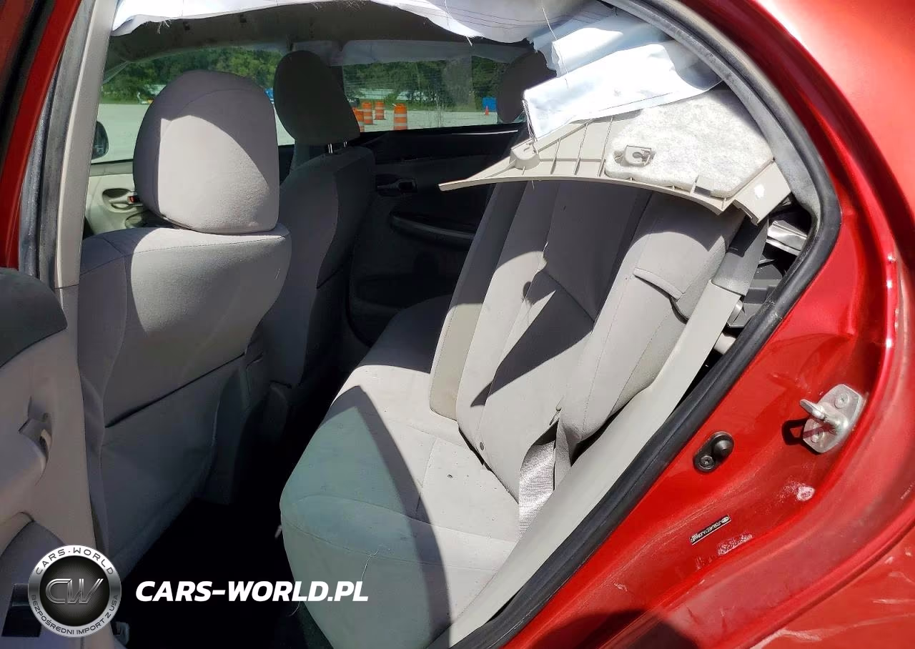 2010 Toyota Corolla Le VIN:JTDBU4EE1AJ086682 - 10