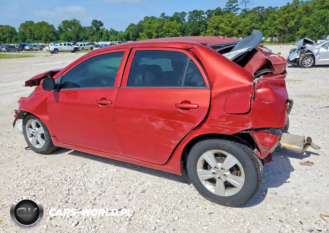 2010 Toyota Corolla Le VIN:JTDBU4EE1AJ086682 - 2