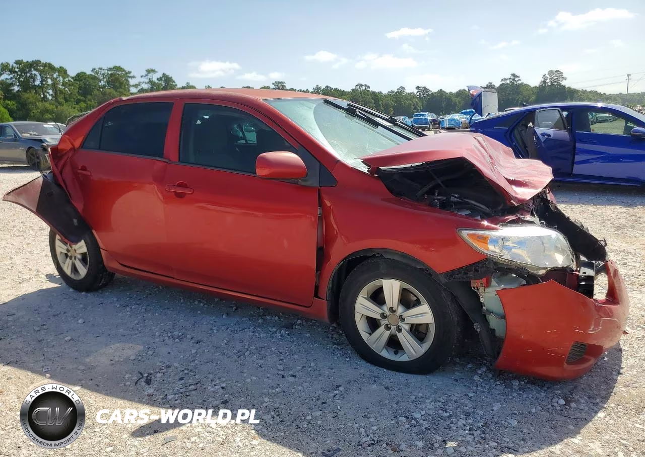 2010 Toyota Corolla Le VIN:JTDBU4EE1AJ086682 - 4