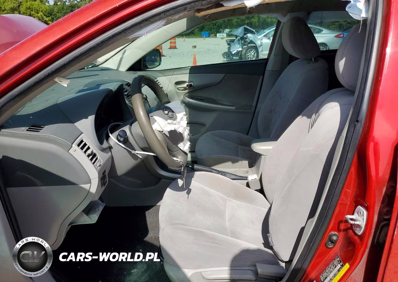 2010 Toyota Corolla Le VIN:JTDBU4EE1AJ086682 - 7