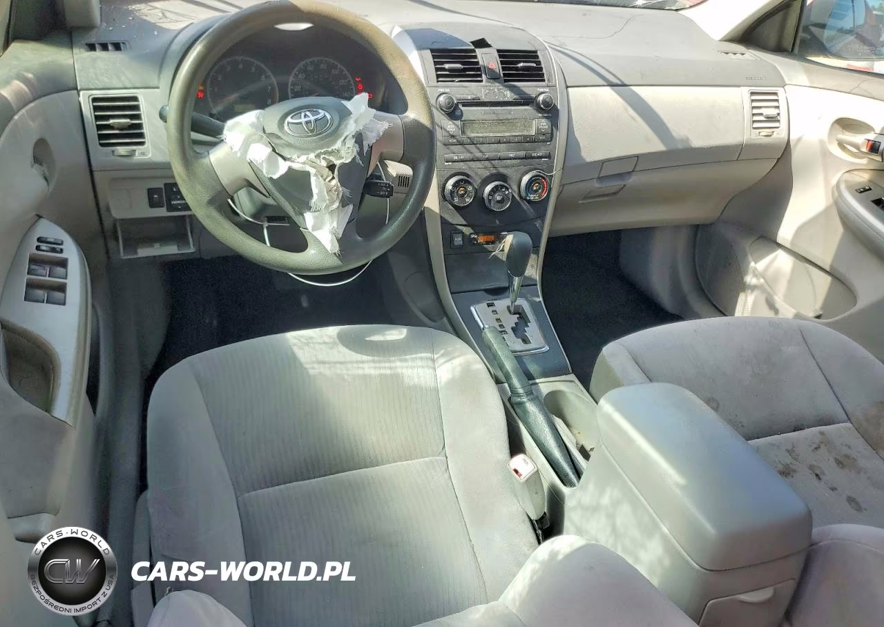 2010 Toyota Corolla Le VIN:JTDBU4EE1AJ086682 - 8