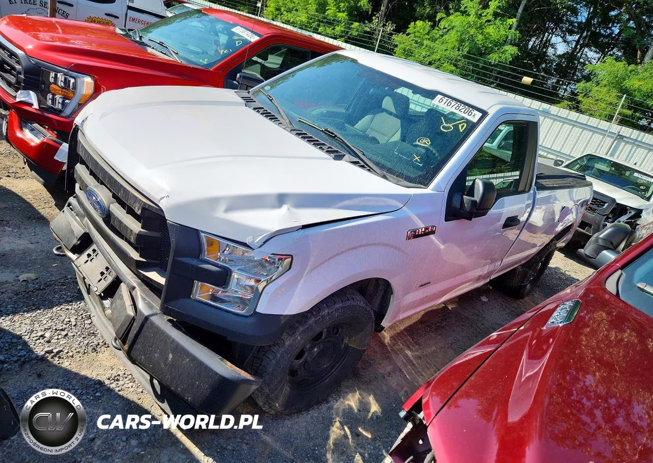 2017 Ford F150