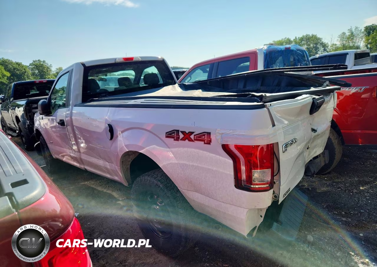 2017 Ford F150 VIN:1FTMF1EP3HKD51044 - 2