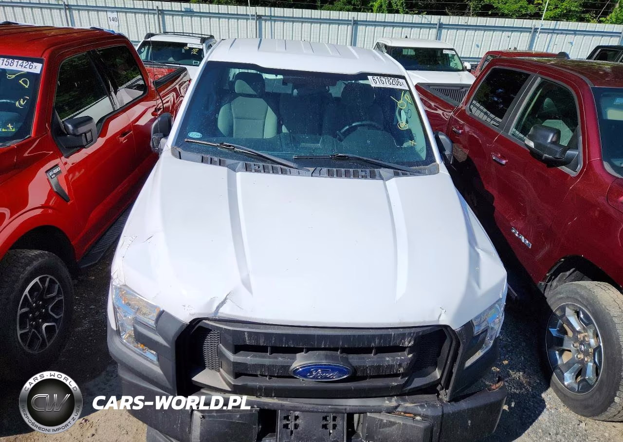 2017 Ford F150 VIN:1FTMF1EP3HKD51044 - 5