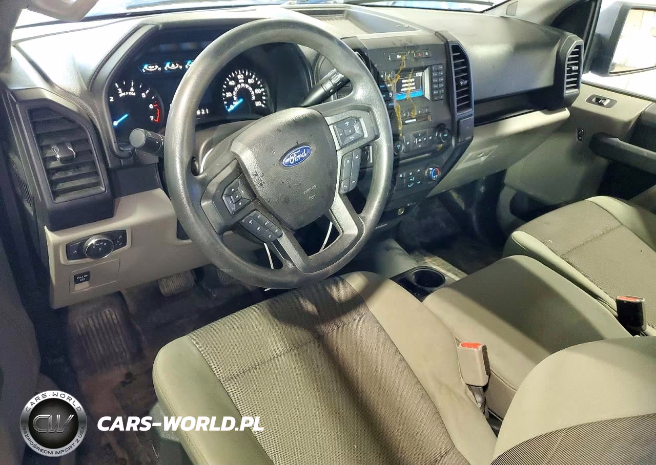 2017 Ford F150 VIN:1FTMF1EP3HKD51044 - 8