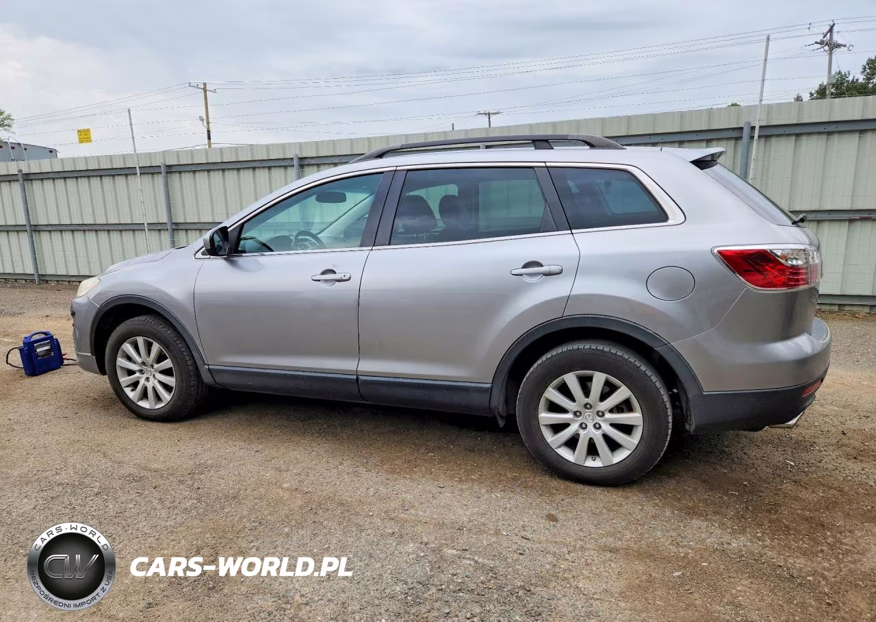 2010 Mazda Cx-9 VIN:JM3TB2MA1A0227728 - 2