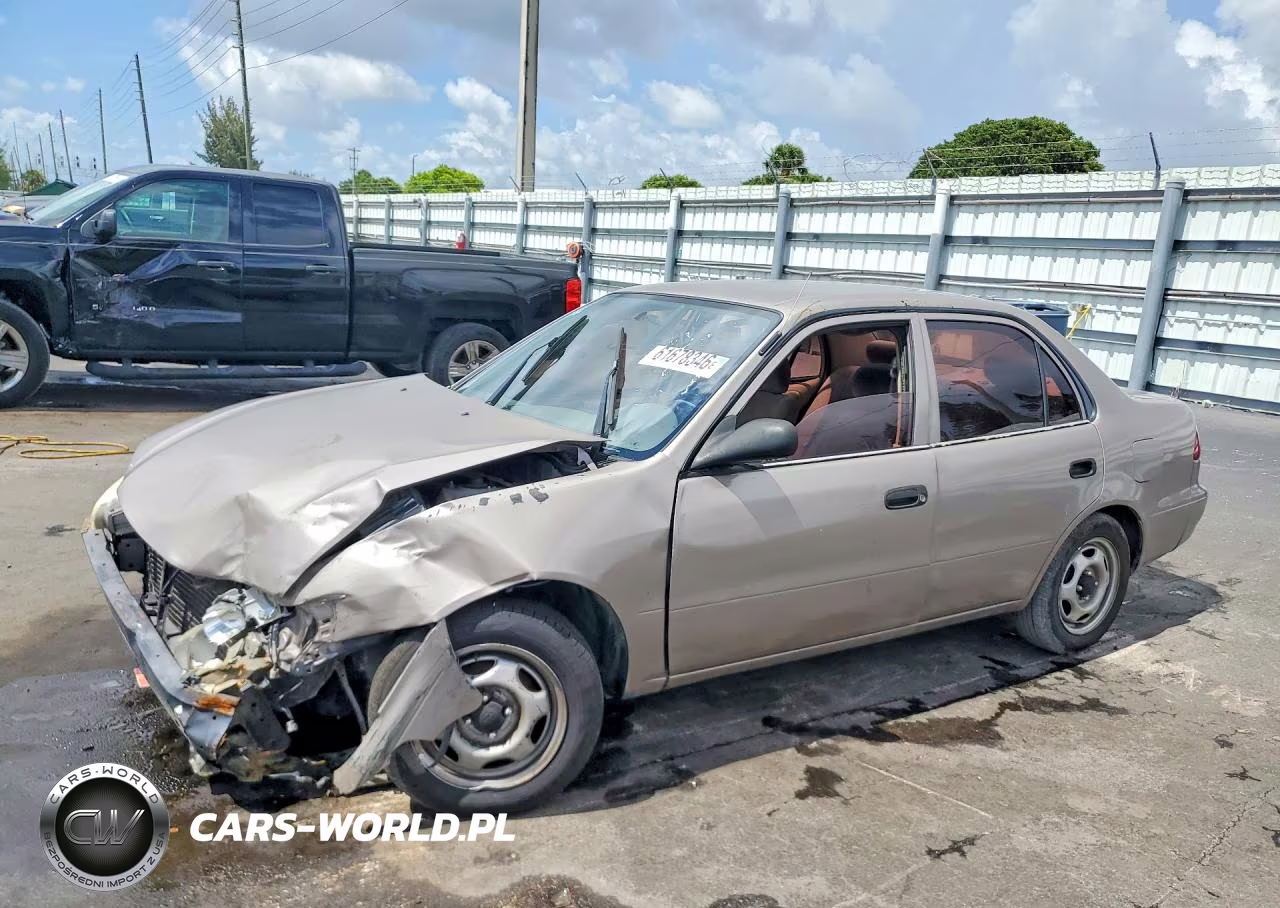 2002 Toyota Corolla Ce