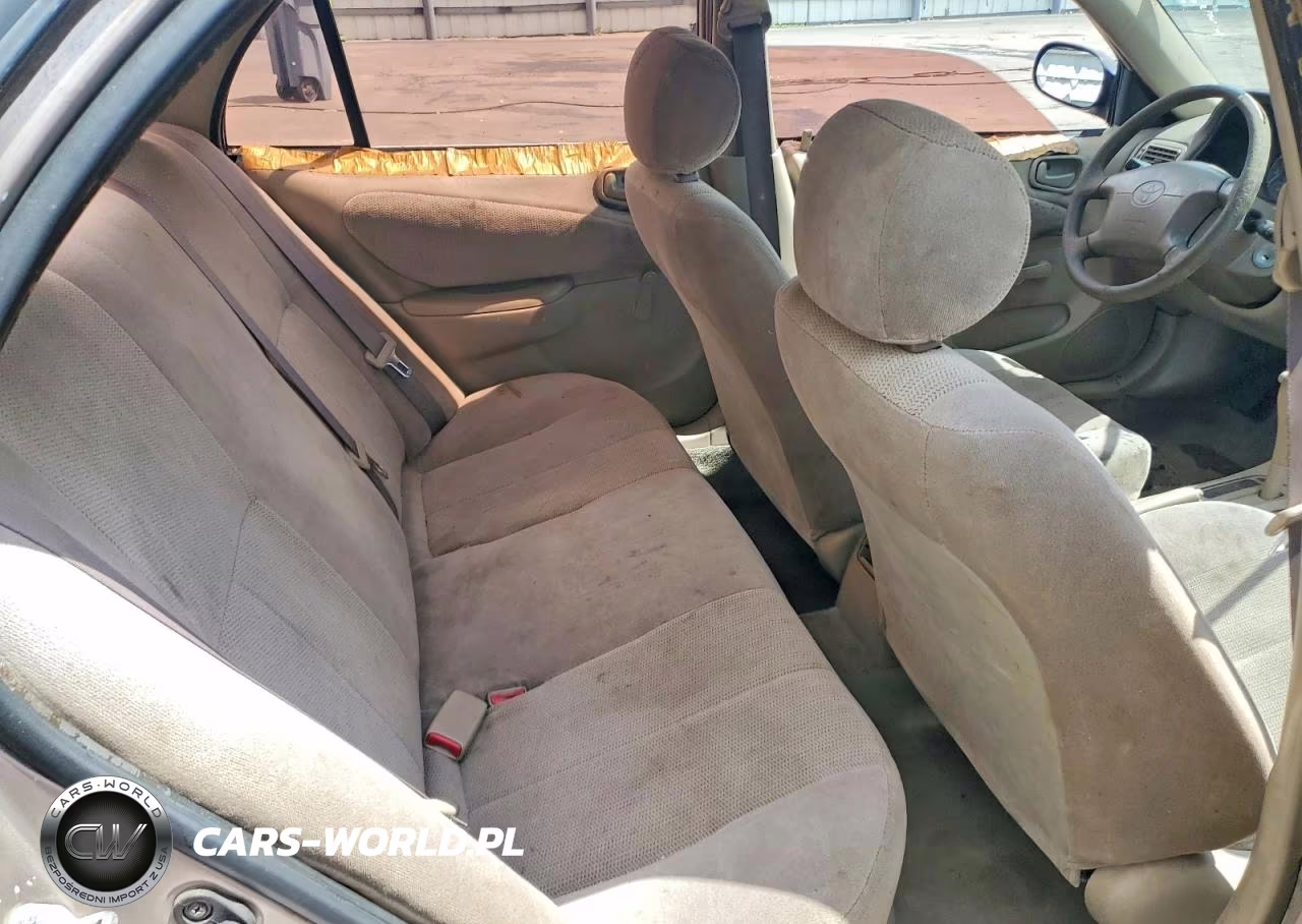 2002 Toyota Corolla Ce VIN:1NXBR12E22Z639159 - 10