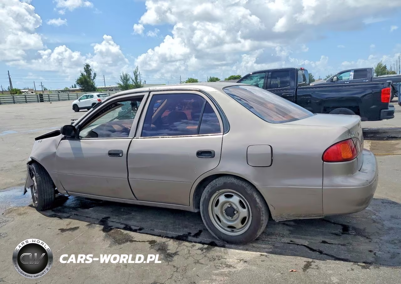 2002 Toyota Corolla Ce VIN:1NXBR12E22Z639159 - 2
