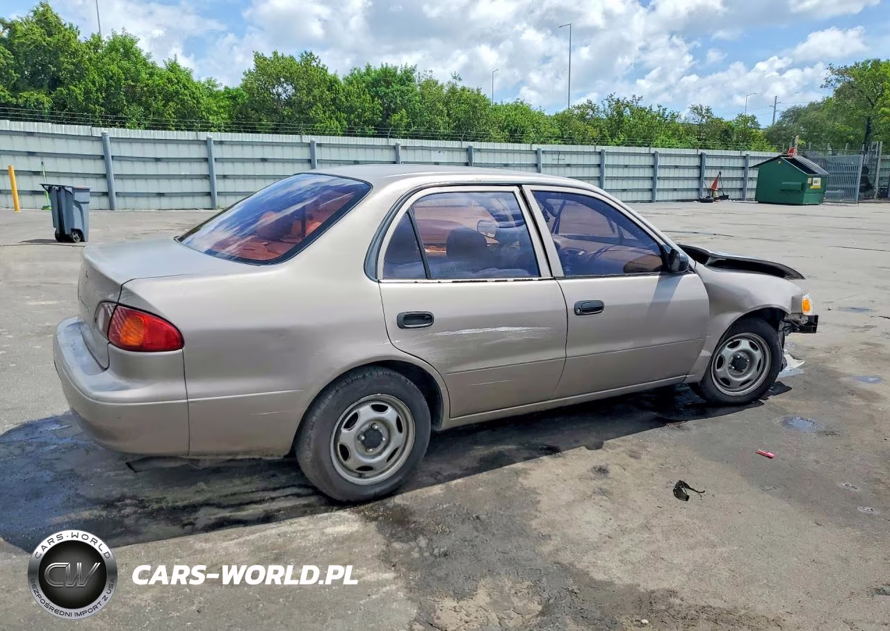 2002 Toyota Corolla Ce VIN:1NXBR12E22Z639159 - 3