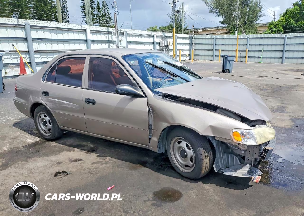 2002 Toyota Corolla Ce VIN:1NXBR12E22Z639159 - 4