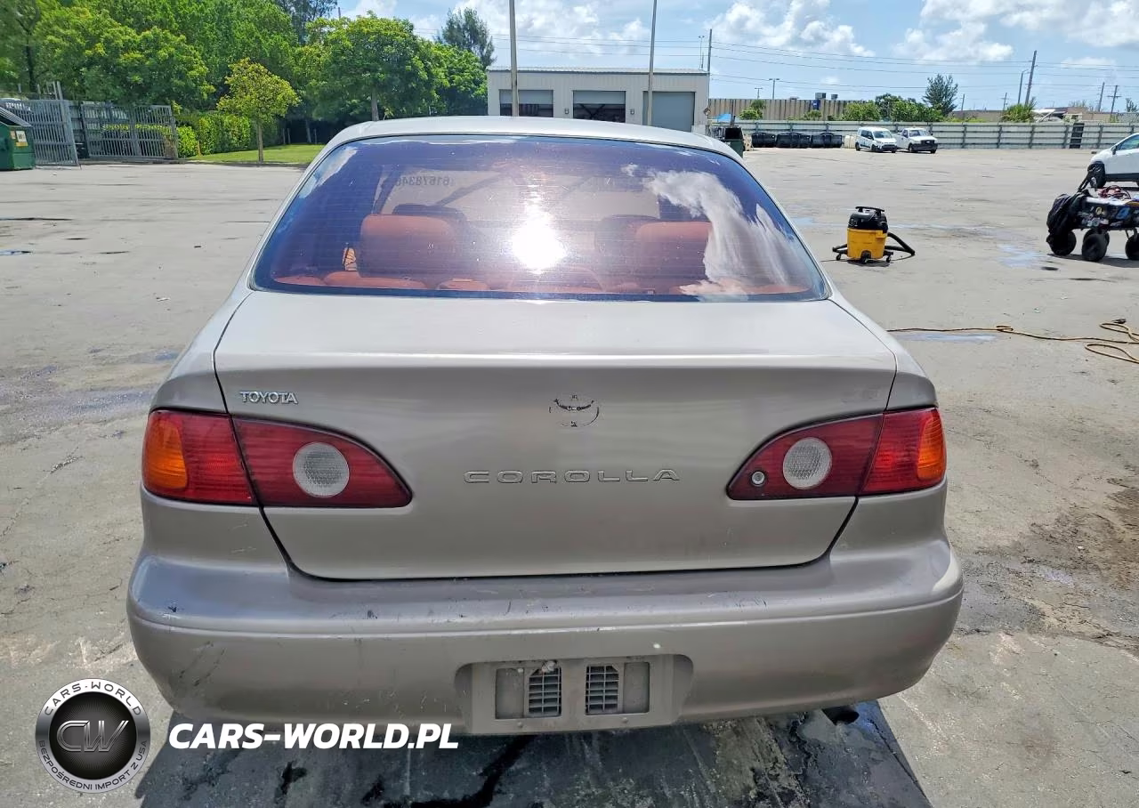 2002 Toyota Corolla Ce VIN:1NXBR12E22Z639159 - 6