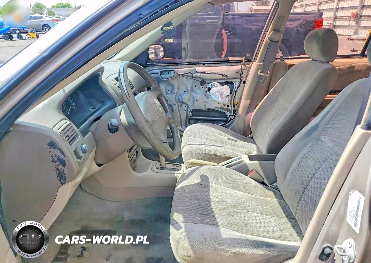 2002 Toyota Corolla Ce VIN:1NXBR12E22Z639159 - 7