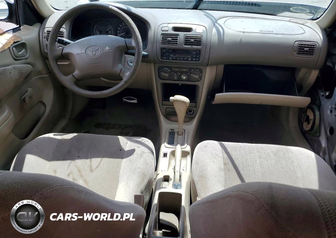 2002 Toyota Corolla Ce VIN:1NXBR12E22Z639159 - 8