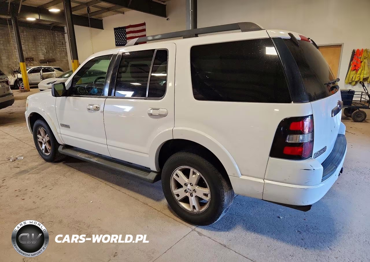 2008 Ford Explorer Xlt VIN:1FMEU73E98UA88525 - 2