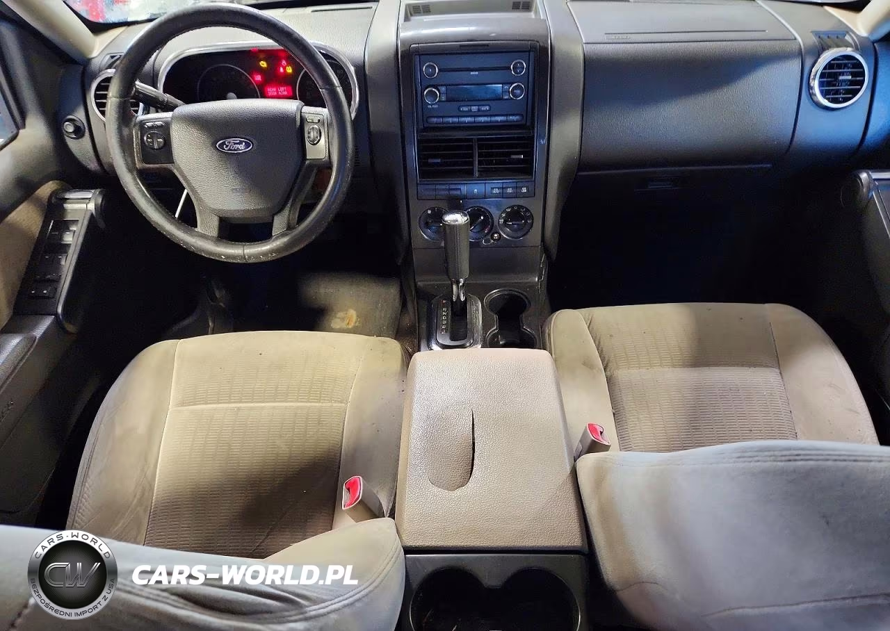2008 Ford Explorer Xlt VIN:1FMEU73E98UA88525 - 8